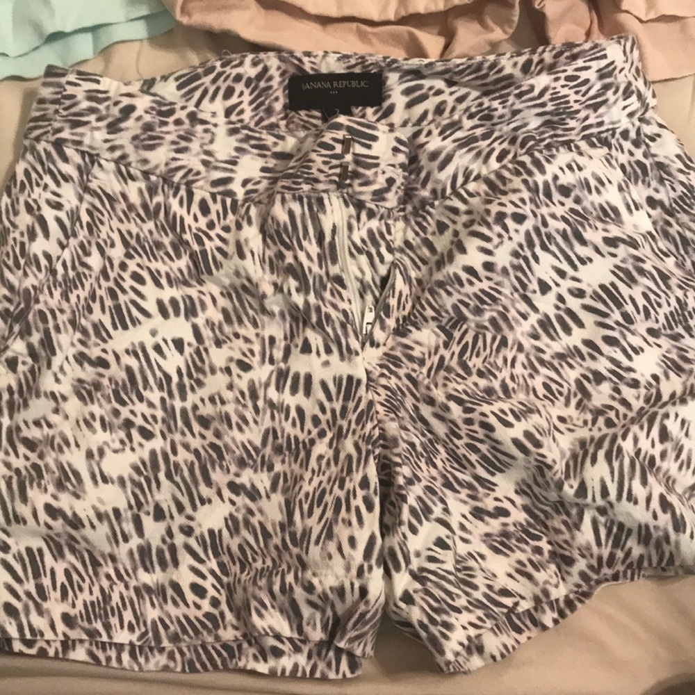3 pairs banana republic shorts size 2
